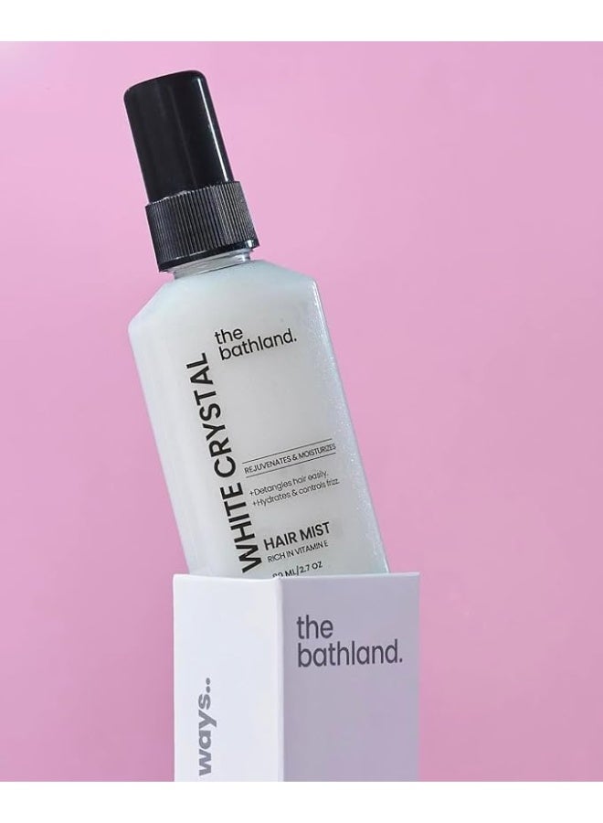 ذا باث لاند معطر للشعر - كريستال أبيض - 80 مل - Image 5